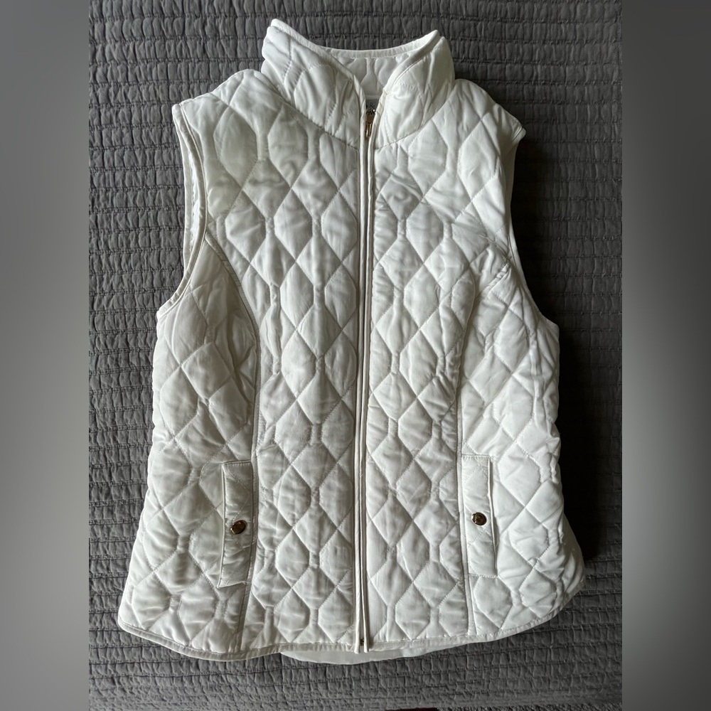 Croft & Barrow Quilted Vest